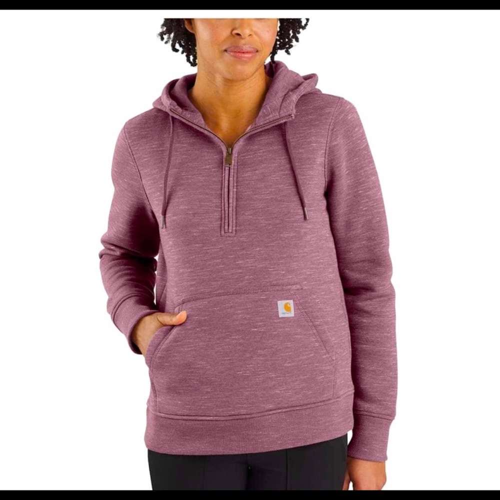 Carhartt Clarksburg half Zip Hoodie